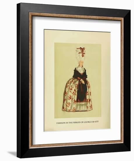 Fashion in the Period of George III-Lewis Wingfield-Framed Art Print