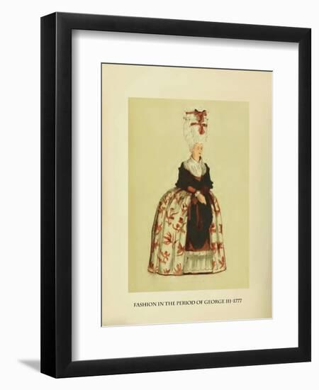 Fashion in the Period of George III-Lewis Wingfield-Framed Art Print