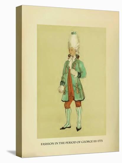Fashion in the Period of George III-Lewis Wingfield-Stretched Canvas