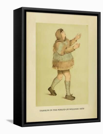 Fashion in the Period of Henry I-Lewis Wingfield-Framed Stretched Canvas