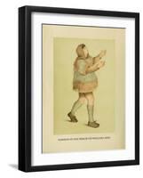 Fashion in the Period of Henry I-Lewis Wingfield-Framed Art Print