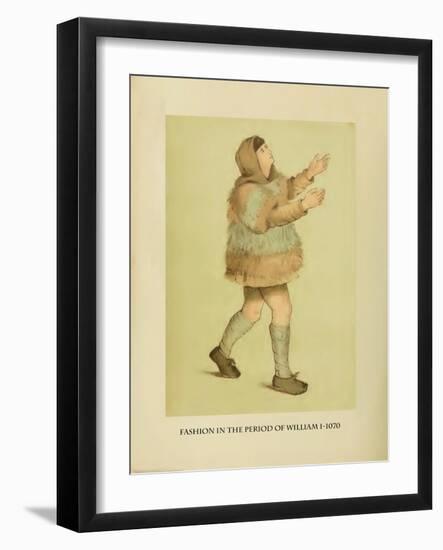 Fashion in the Period of Henry I-Lewis Wingfield-Framed Art Print