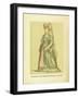 Fashion in the Period of Henry Vi-Lewis Wingfield-Framed Art Print