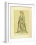 Fashion in the Period of Henry Vi-Lewis Wingfield-Framed Art Print