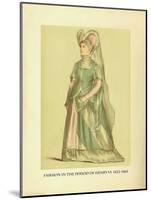 Fashion in the Period of Henry Vi-Lewis Wingfield-Mounted Art Print