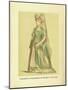 Fashion in the Period of Henry Vi-Lewis Wingfield-Mounted Art Print