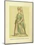 Fashion in the Period of Henry Vi-Lewis Wingfield-Mounted Art Print