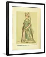 Fashion in the Period of Henry Vi-Lewis Wingfield-Framed Art Print