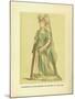 Fashion in the Period of Henry Vi-Lewis Wingfield-Mounted Art Print