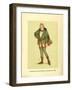 Fashion in the Period of Henry VII-Lewis Wingfield-Framed Art Print