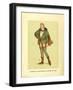 Fashion in the Period of Henry VII-Lewis Wingfield-Framed Art Print