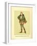 Fashion in the Period of Henry VII-Lewis Wingfield-Framed Art Print
