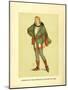 Fashion in the Period of Henry VII-Lewis Wingfield-Mounted Art Print