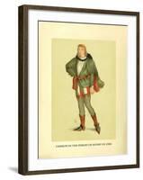 Fashion in the Period of Henry VII-Lewis Wingfield-Framed Art Print