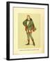 Fashion in the Period of Henry VII-Lewis Wingfield-Framed Art Print