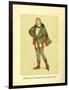 Fashion in the Period of Henry VII-Lewis Wingfield-Framed Art Print