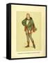 Fashion in the Period of Henry VII-Lewis Wingfield-Framed Stretched Canvas