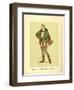 Fashion in the Period of Henry VII-Lewis Wingfield-Framed Art Print