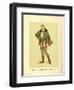 Fashion in the Period of Henry VII-Lewis Wingfield-Framed Art Print