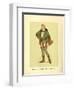 Fashion in the Period of Henry VII-Lewis Wingfield-Framed Art Print