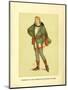 Fashion in the Period of Henry VII-Lewis Wingfield-Mounted Art Print