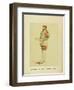 Fashion in the Period of Henry VIII-Lewis Wingfield-Framed Art Print