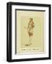 Fashion in the Period of Henry VIII-Lewis Wingfield-Framed Art Print