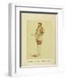 Fashion in the Period of Henry VIII-Lewis Wingfield-Framed Art Print