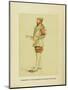 Fashion in the Period of Henry VIII-Lewis Wingfield-Mounted Art Print