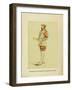 Fashion in the Period of Henry VIII-Lewis Wingfield-Framed Art Print