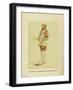 Fashion in the Period of Henry VIII-Lewis Wingfield-Framed Art Print