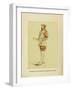 Fashion in the Period of Henry VIII-Lewis Wingfield-Framed Art Print
