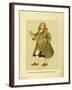 Fashion in the Period of King George-Lewis Wingfield-Framed Art Print