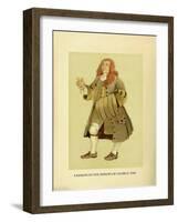 Fashion in the Period of King George-Lewis Wingfield-Framed Art Print