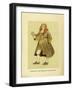 Fashion in the Period of King George-Lewis Wingfield-Framed Art Print