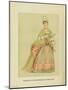 Fashion in the Period of Queen Anne-Lewis Wingfield-Mounted Art Print