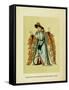 Fashion in the Period of Richard II-Lewis Wingfield-Framed Stretched Canvas