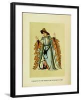 Fashion in the Period of Richard II-Lewis Wingfield-Framed Art Print