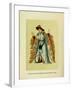 Fashion in the Period of Richard II-Lewis Wingfield-Framed Art Print