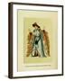 Fashion in the Period of Richard II-Lewis Wingfield-Framed Art Print