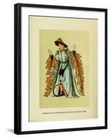 Fashion in the Period of Richard II-Lewis Wingfield-Framed Art Print