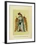 Fashion in the Period of Richard II-Lewis Wingfield-Framed Art Print