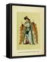 Fashion in the Period of Richard II-Lewis Wingfield-Framed Stretched Canvas