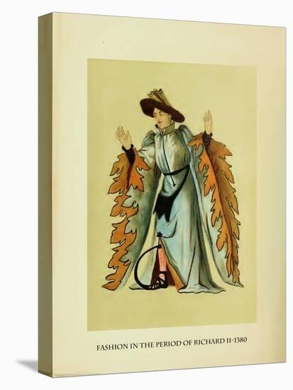 Fashion in the Period of Richard II-Lewis Wingfield-Stretched Canvas