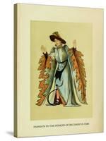 Fashion in the Period of Richard II-Lewis Wingfield-Stretched Canvas