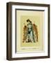 Fashion in the Period of Richard II-Lewis Wingfield-Framed Art Print