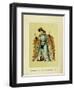 Fashion in the Period of Richard II-Lewis Wingfield-Framed Art Print