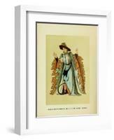 Fashion in the Period of Richard II-Lewis Wingfield-Framed Art Print