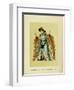 Fashion in the Period of Richard II-Lewis Wingfield-Framed Art Print