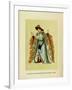 Fashion in the Period of Richard II-Lewis Wingfield-Framed Art Print